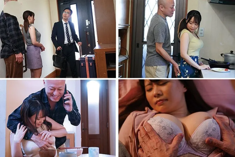 Bị bố chồng cưỡng bức dã man khi chồng yêu đi vắng