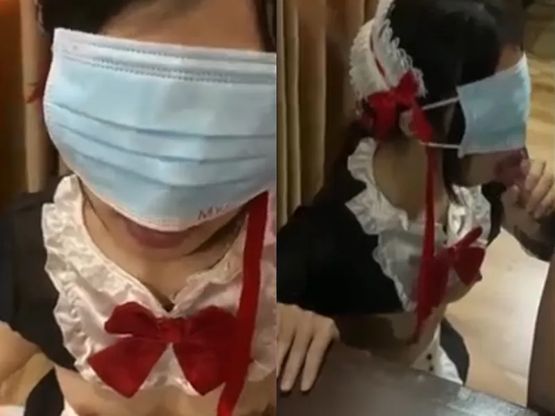 Bồ việt dâm cosplay nô lệ liếm bú con cậu bé điêu luyện